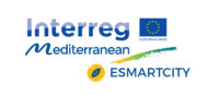 Logo programa europeo INTERREG ESMARCITY