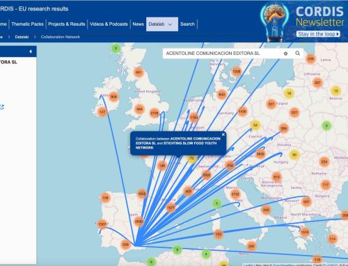 Somos una agencia de Granada en el mapa europeo de la investigación e innovación